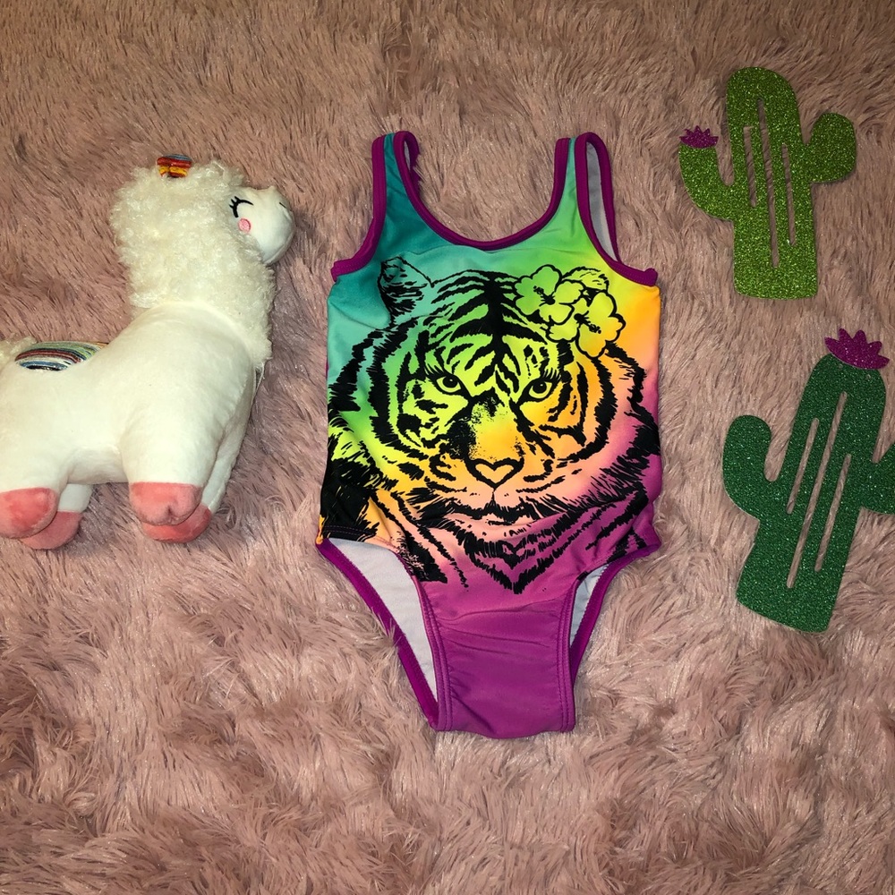 Girls bathing suit 2t